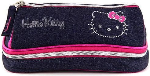Hello Kitty Školní penál Target, Motiv kočičky - obrázek 1