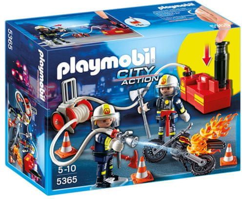 Playmobil Hasičské čerpadlo , Hasiči - obrázek 1