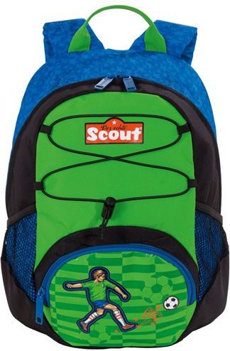 Scout Dětský batoh , ergonomický, motiv fotbalista - obrázek 1