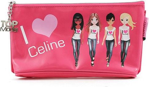 Top Model Školní penál taštička ASST, Celine, - obrázek 1