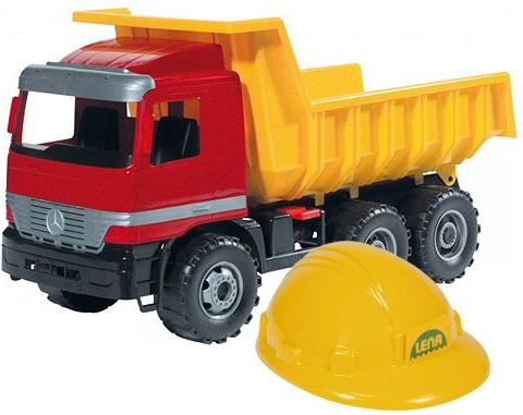 LENA Nákladní auto Lena, obsahuje helmu - obrázek 1