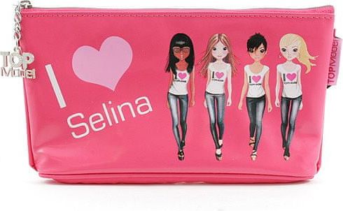 Top Model Školní penál taštička ASST, Selina, - obrázek 1