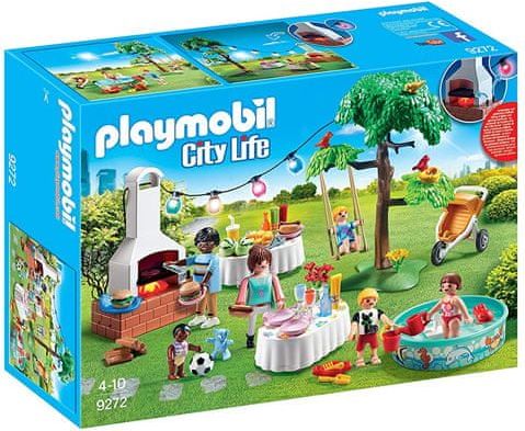 Playmobil Zahajovací party , Moderní dům, 50 dílků - obrázek 1
