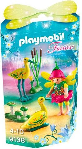 Playmobil Víla a její přátelé čápi , Víly a jednorožci, 21 dílků - obrázek 1