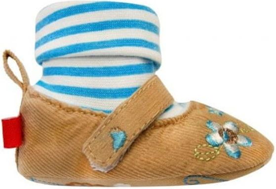 BOBO BABY Dětské capáčky Bobo Baby béžové - 86 (12-18m) - obrázek 1