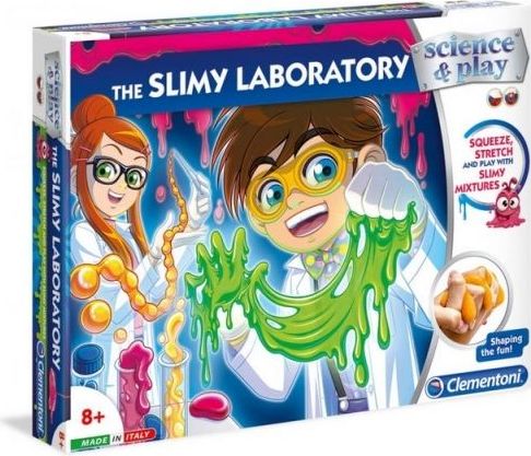 Clementoni Dětská laboratoř - Výroba slizu - obrázek 1