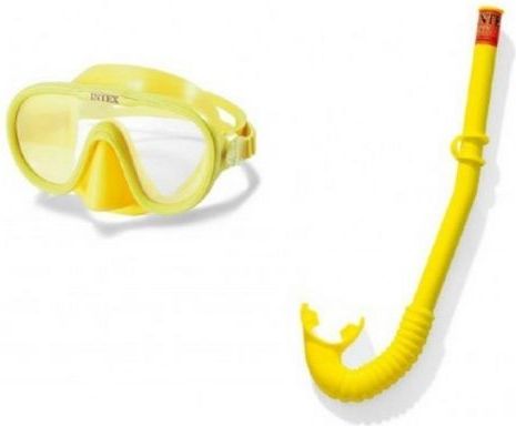 Teddies Potápěčská sada brýle + šnorchl - obrázek 1
