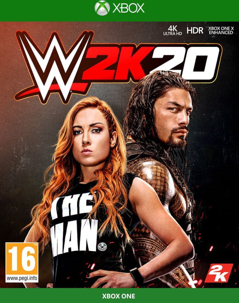 WWE 2K20 (XONE) - obrázek 1