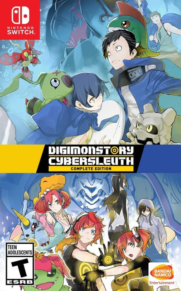 Digimon Story: Cyber Sleuth - Complete Edition (SWITCH) - obrázek 1