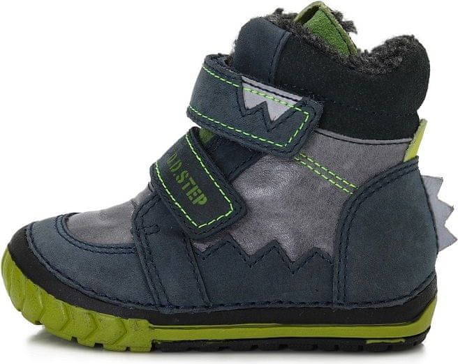 D-D-step dětská zimní obuv 19 modrá - obrázek 1