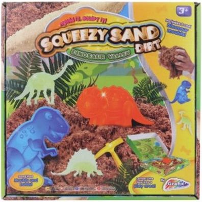 Lamps Kreativní sada - svět dinosaurů z písku - obrázek 1