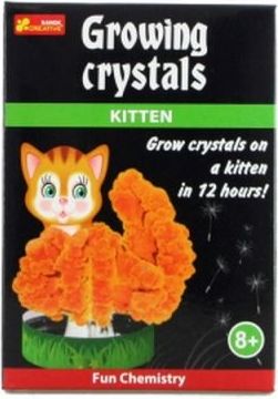 Lamps Rostoucí krystaly kočka - obrázek 1