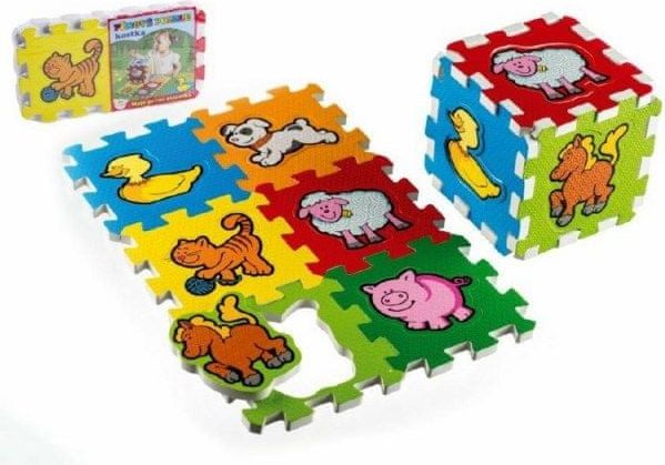 Teddies Pěnové puzzle Moje první zvířátka - obrázek 1