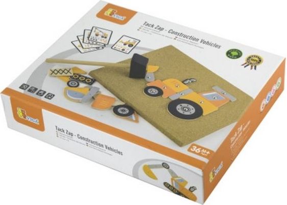Lamps Dřevěná zatloukačka stavebních strojů - obrázek 1