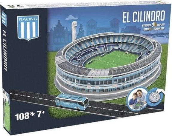 Nanostad Nanostad: ARGENTINA - El Cilindro (Racing Club de Avellaneda) - obrázek 1
