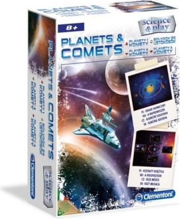 Clementoni SCIENCE - Planety a komety - obrázek 1