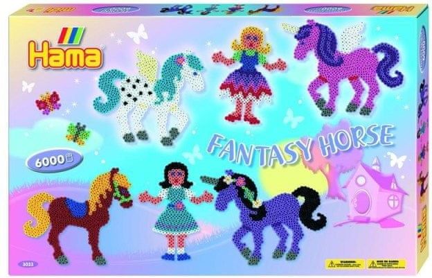 Teddies Velká dárková sada - Kouzelní koníci - obrázek 1