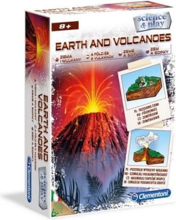 Clementoni SCIENCE - Země a vulkány - obrázek 1