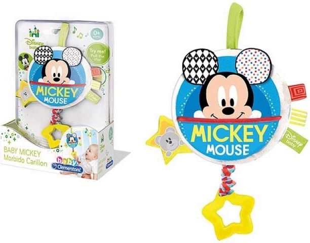 Clementoni Chrastítko Mickeyho Hudební Skřínka - obrázek 1
