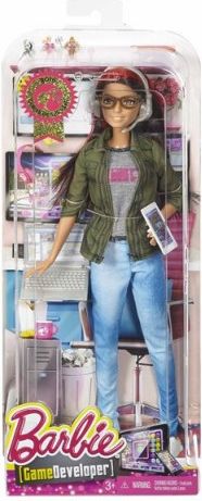 Barbie COTY - HERNÍ VÝVOJÁŘKA Barbie - obrázek 1