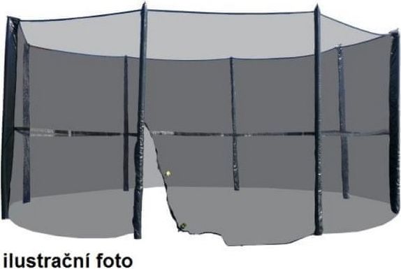 Ochranná obvodová síť pro trampolíny 500cm - obrázek 1