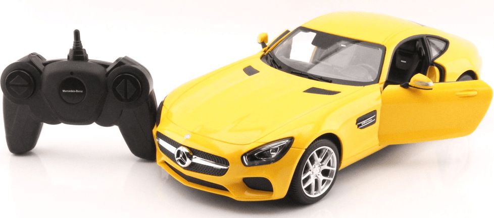 Mondo Motors Mercedes AMG GT open door žlutá - obrázek 1