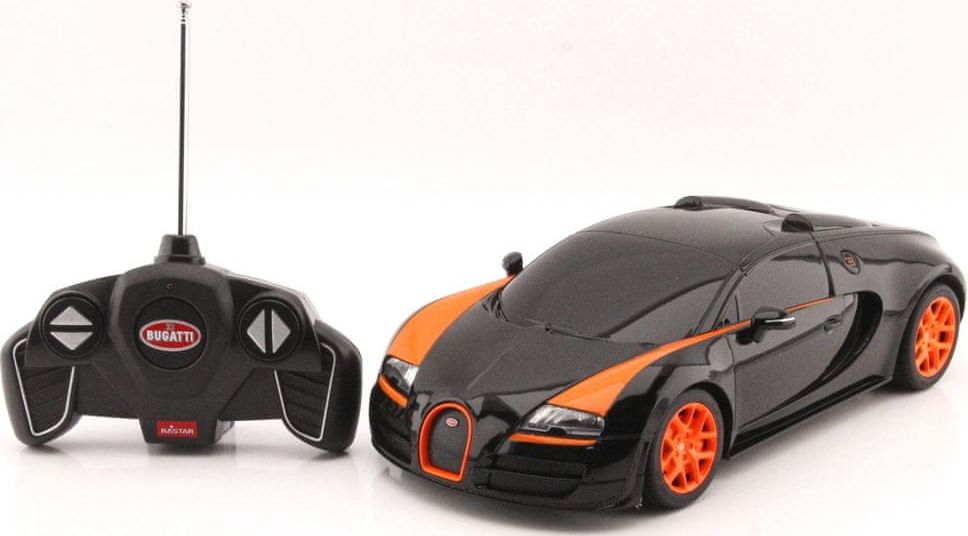 Mondo Motors Bugatti Grand sport Vitese 1:18 černá - obrázek 1