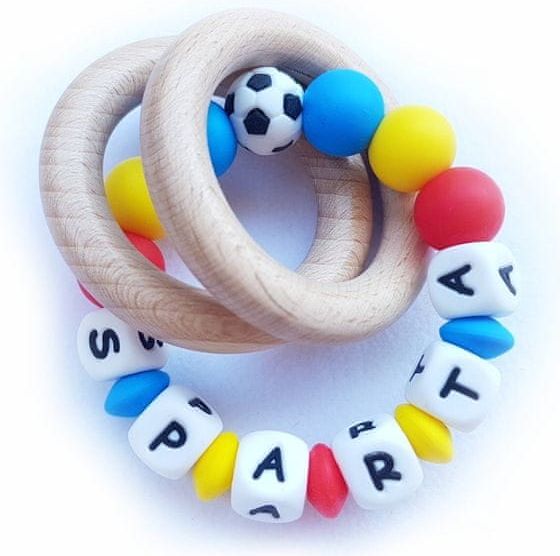 KidPro Silikonové kousátko: Sparta - obrázek 1