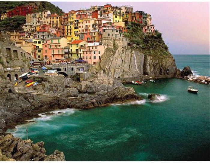 Ravensburger Puzzle 2000 dílků Jigsaw Puzzle - 2000 dílků - Cinque Terre, Italy - obrázek 1