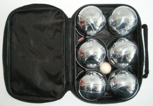 Spartan Koulená Petanque 6 koulí nylon SPARTAN - obrázek 1