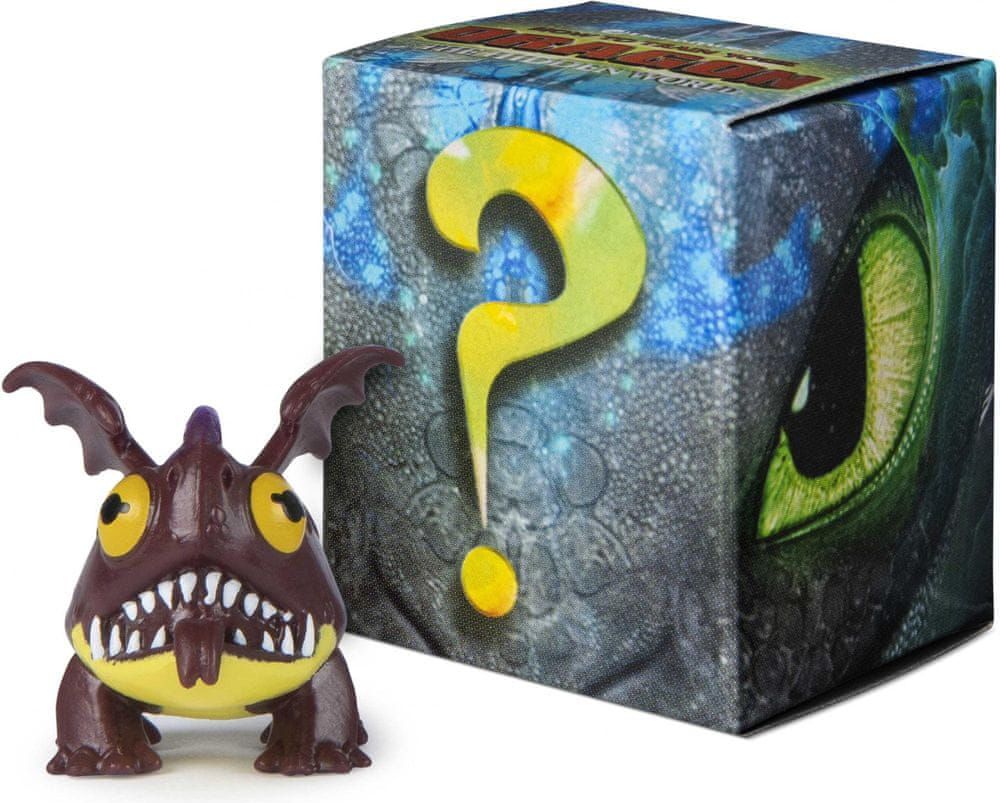 Spin Master Draci 3 Sběratelské figurky dvojbalení - hnědá tmavá - obrázek 1