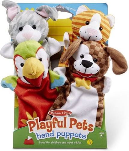 Melissa & Doug Maňásci - domácí zvířátka - obrázek 1