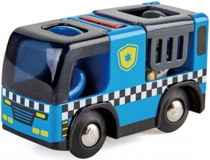 Hape Policejní auto s houkačkou - obrázek 1