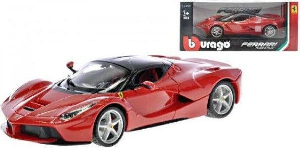 BBurago Auto Bburago 1:24 Ferrari Race & Play LaFerrari - obrázek 1