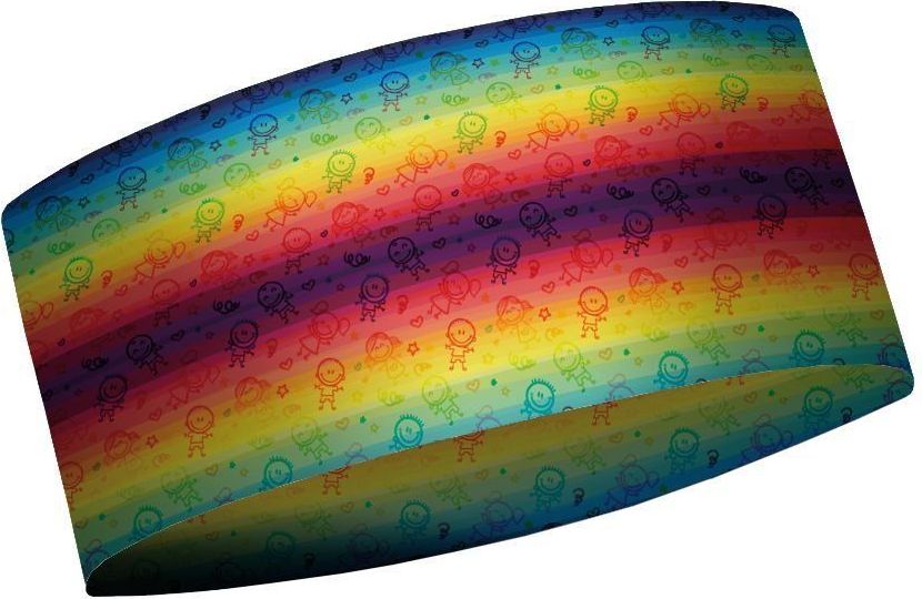 Matt 5831 KID LIGHT HEADBAND rainbow kids - obrázek 1