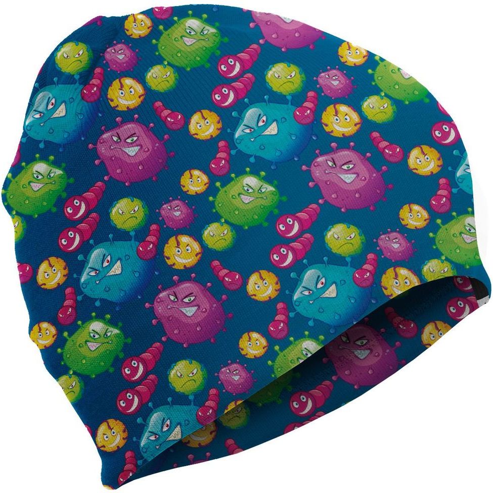 Matt 8696 KID LIGHT CAP monster gum blau - obrázek 1