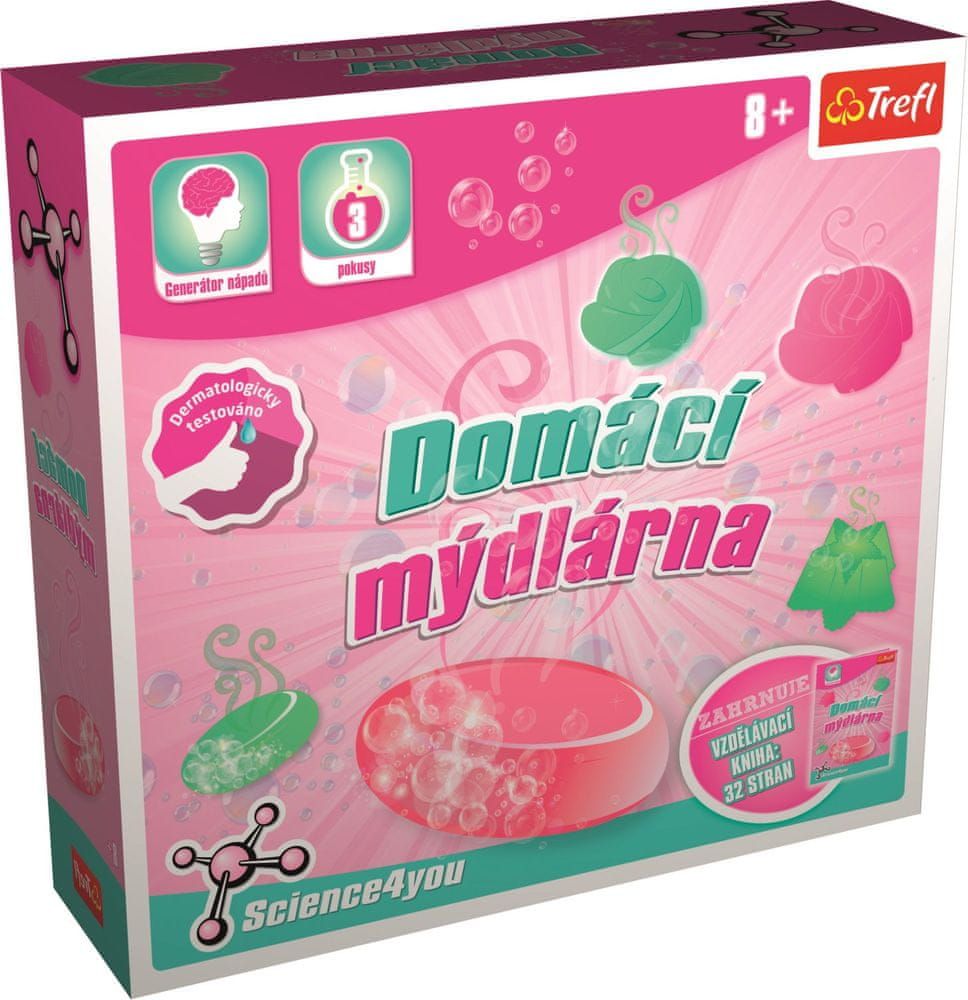 Trefl Science4you: Domácí mýdlárna - obrázek 1