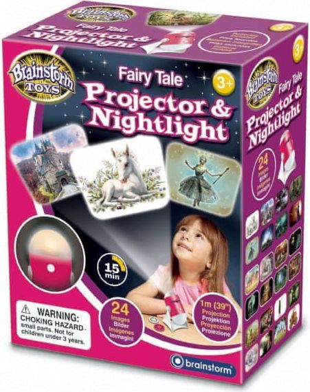 Brainstorm Toys Pohádkový projektor a noční světlo - obrázek 1
