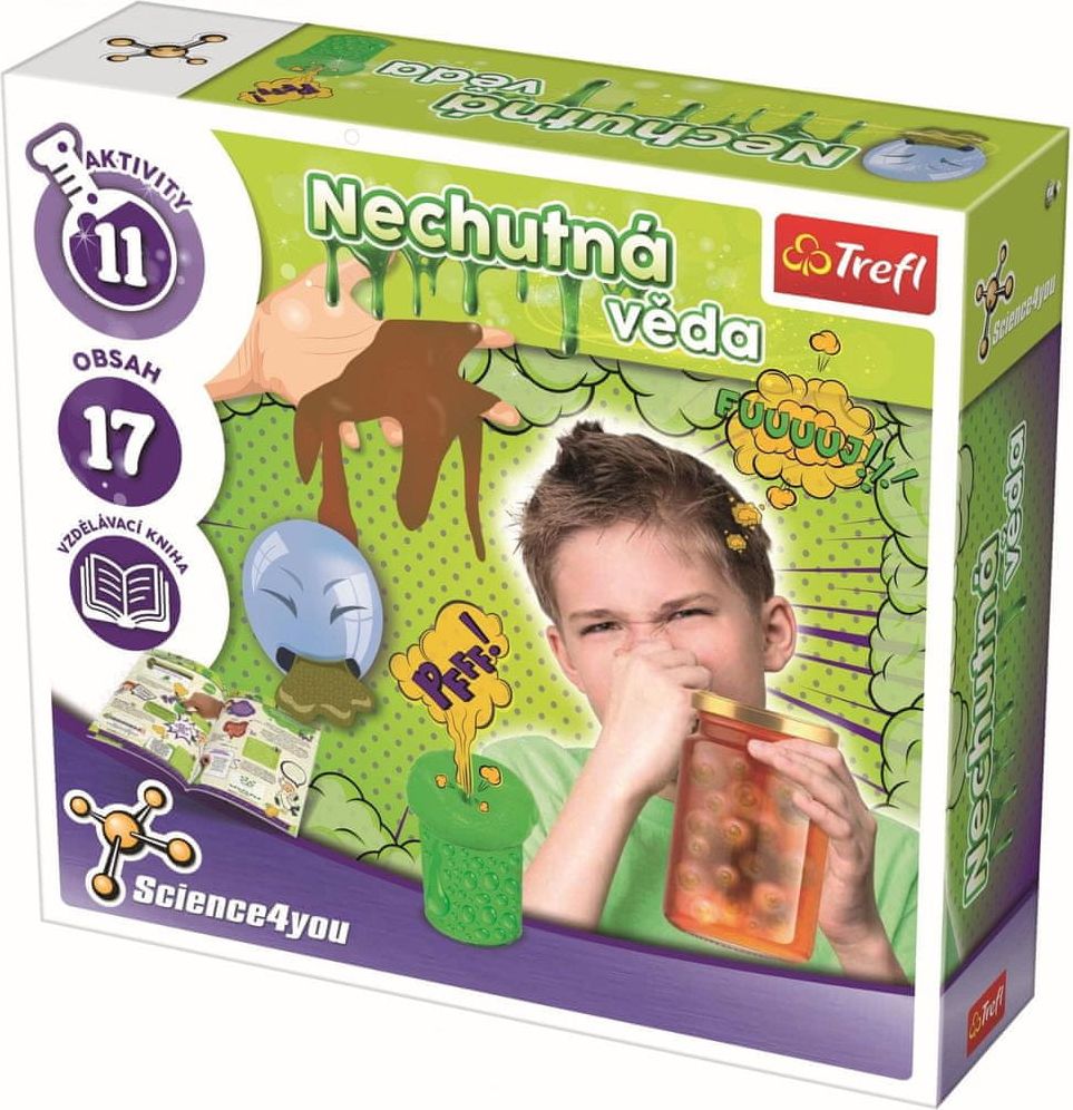 Trefl Science 4 you Nechutná věda vědecká hra - obrázek 1