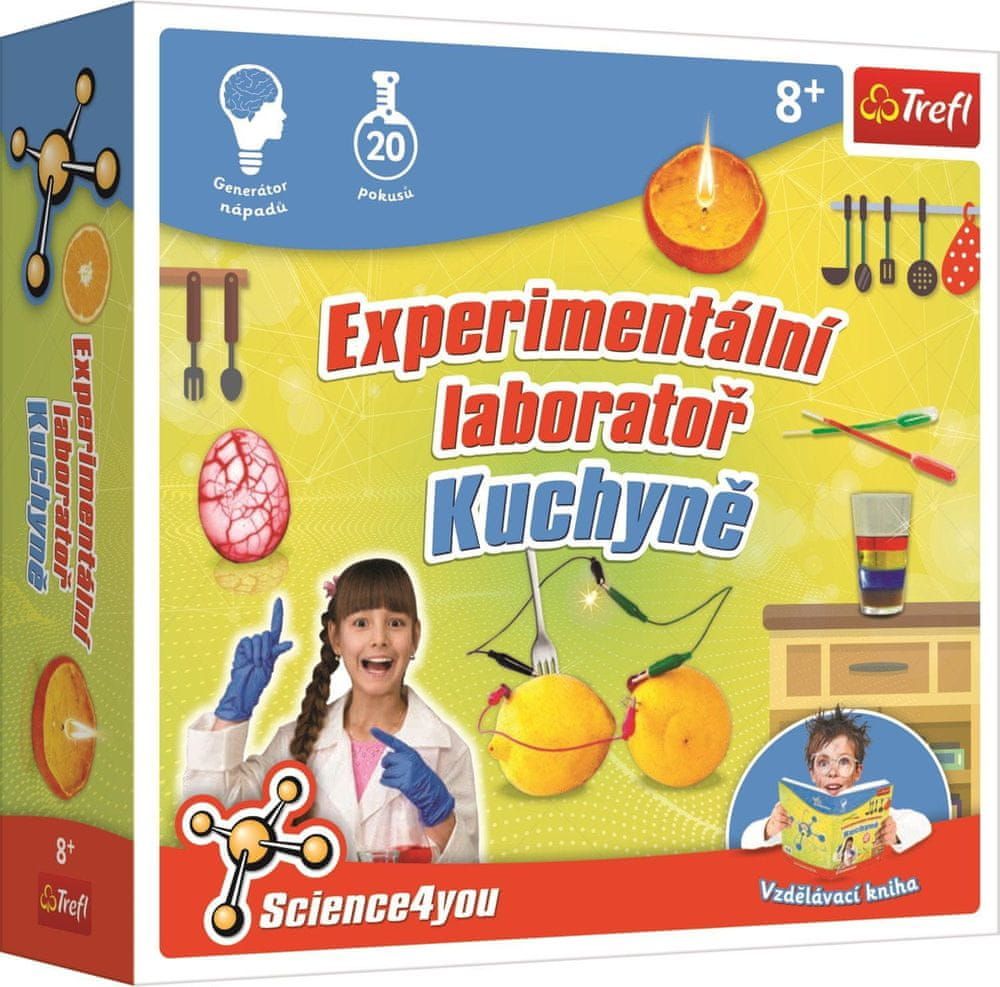 Trefl Science4you Experimentální laboratoř Kuchyně - obrázek 1