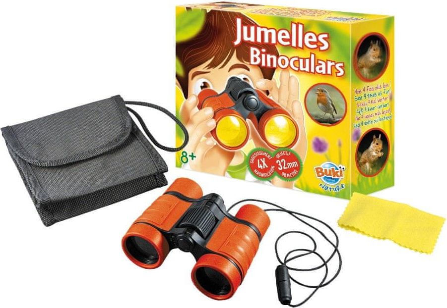 Buki France Dalekohled Jumelles 4x32 zoom - obrázek 1