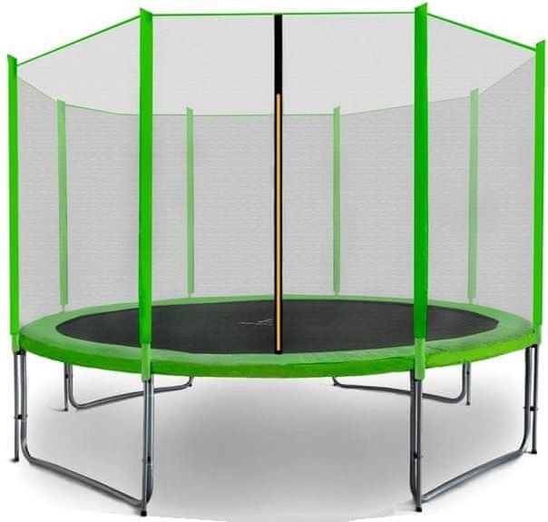 Aga Sport Pro Trampolína 335 cm Light Green + ochranná síť - obrázek 1