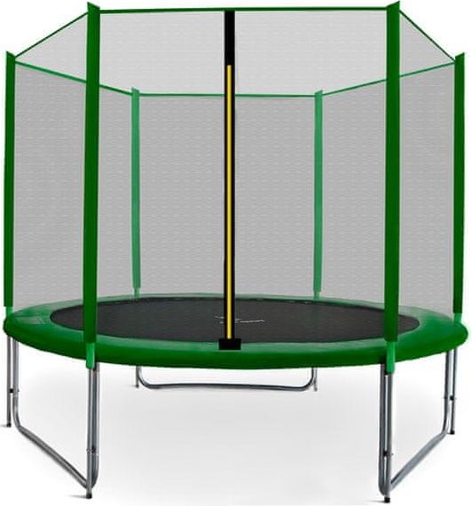 Aga Sport Pro Trampolína 275 cm Dark Green + ochranná síť - obrázek 1