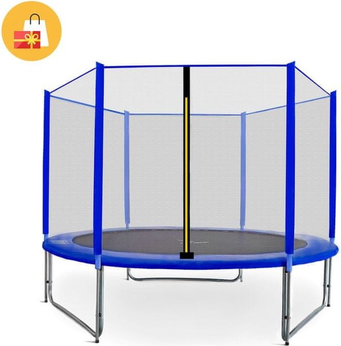 Aga Sport Pro Trampolína 305 cm Blue + ochranná síť - obrázek 1