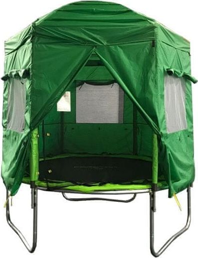 Aga Stan na trampolínu 250 cm (8 ft) Dark Green - obrázek 1