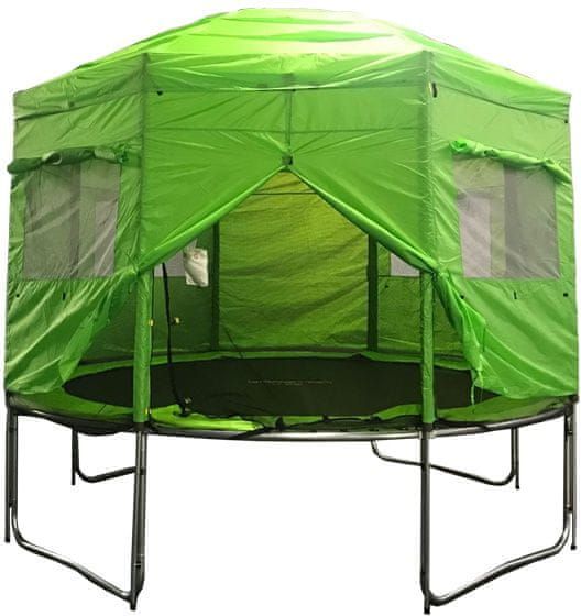Aga Stan na trampolínu 366 cm (12 ft) Light Green - obrázek 1
