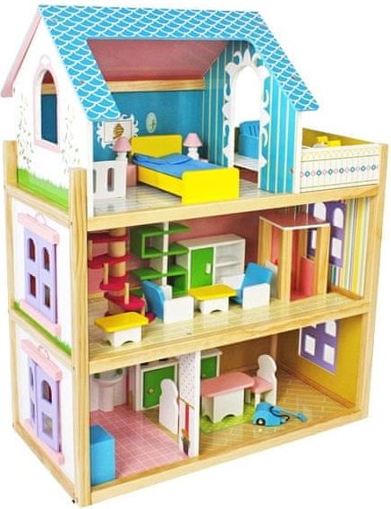Aga4Kids Domeček pro panenky NAOMI - obrázek 1