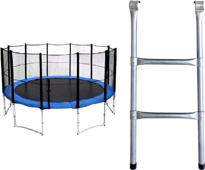 Aga Žebřík k trampolíně 430 - 518 cm - obrázek 1