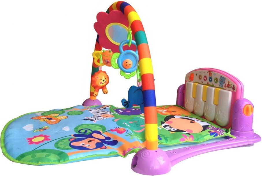 Aga4Kids Hrací deka PA418 Pink - obrázek 1