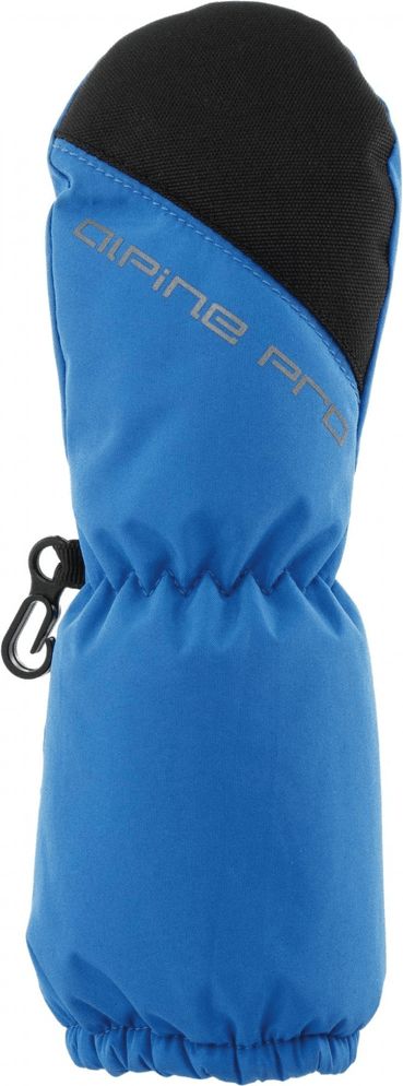 ALPINE PRO RAINERO chlapecké rukavice M modrá - obrázek 1